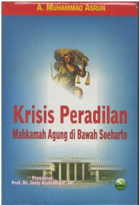 Krisis peradilan mahkamah agung di bawah Soeharto