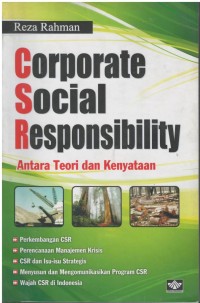 Corporate social responsibility : antara teori dan kenyataan