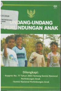 Undang-undang perlindungan anak