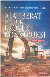 Alat berat untuk proyek konstruksi