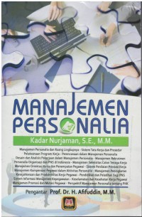 Manajemen personalia