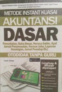 Metode instant kuasai akuntansi dasar