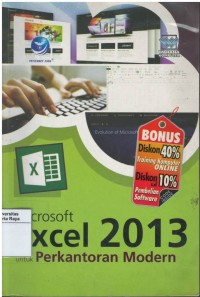 Microsoft excel 2013 : untuk perkantoran modern