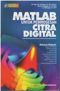 Matlab untuk pemrosesan citra digital