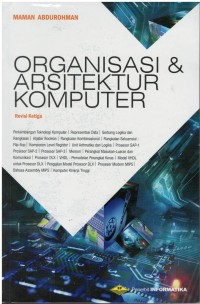 Organisasi & arsitektur komputer