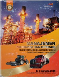 Manajemen produksi dan operasi