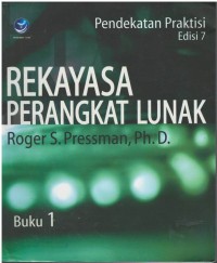 Rekayasa perangkat lunak : pendekatan praktisi Buku 1