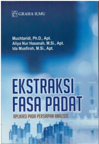 Ekstraksi fasa padat : aplikasi pada persiapan analisis