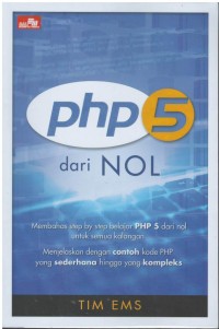 PHP 5 dari nol