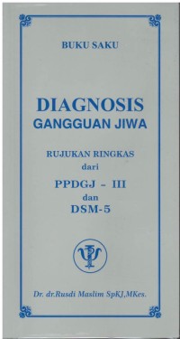 Diagnosis gangguan jiwa