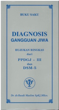 Diagnosis gangguan jiwa