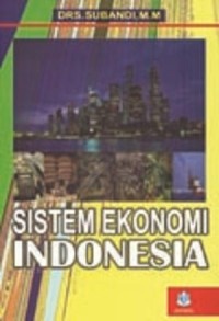Sistem ekonomi Indonesia