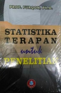 Statistika terapan untuk penelitian