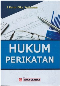 Hukum Perikatan