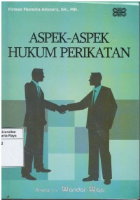 Aspek-aspek hukum perikatan