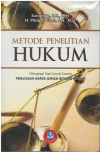 Metode penelitian hukum