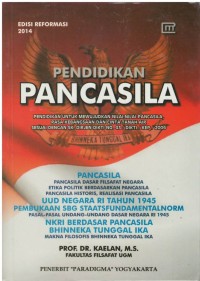 Pendidikan pancasila