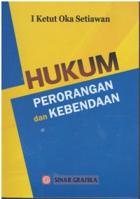 Hukum perorangan dan kebendaan