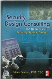 Security design consulting : the business of security system design