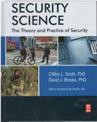 Security science : the theory and practice of security