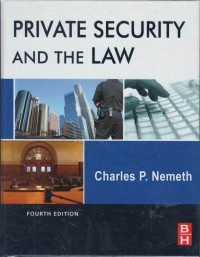 Private security and the law