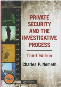 Private security and the investigative process