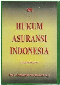 Hukum asuransi Indonesia