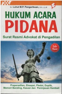 Hukum acara pidana surat resmi advokat di pengadilan