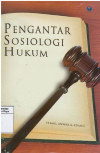 Pengantar sosiologi hukum