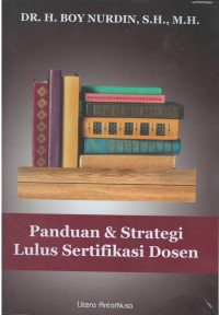 Panduan & strategi lulus sertifikasi dosen