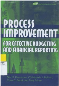 Process improvement : for effective budgeting and financial reporting
