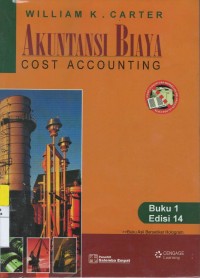 Akuntansi biaya : cost accounting