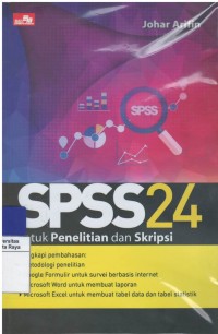 Spss 24 untuk penelitian dan skripsi