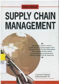 Supply chain management