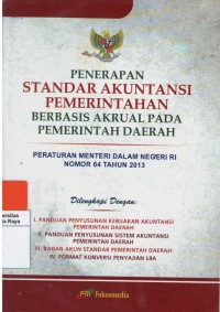 Penerapan standar akuntansi pemerintahan berbasis aktual pada pemerintah daerah