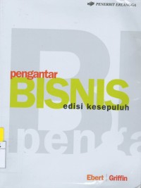 Pengantar bisnis