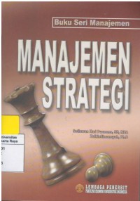 Manajemen strategi: sebuah konsep pengantar