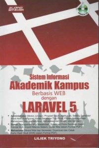 Sistem informasi akademik kampus berbasis web dengan laravel 5