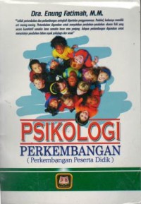 Psikologi perkembangan : perkembangan peserta didik