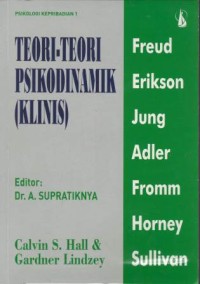 Teori - teori psikodinamik (klinis)