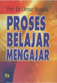 Proses belajar mengajar