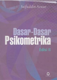 Dasar-dasar psikometri