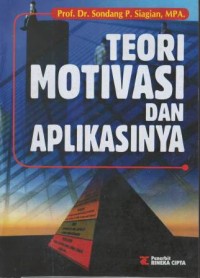 Teori motivasi dan aplikasinya