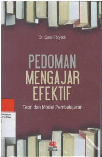 Pedoman mengajar efektif