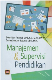 Manajemen & supervisi pendidikan