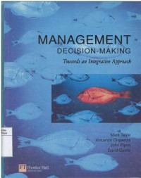 Management decision - making : towards on intregative approach