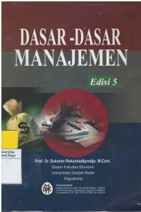 Dasar-dasar manajemen