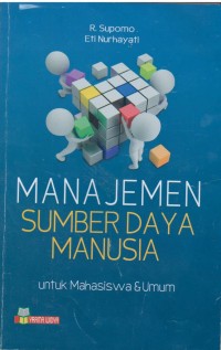 Manajemen sumber daya manusia untuk mahasiswa & umum