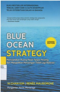 Blue ocean strategy