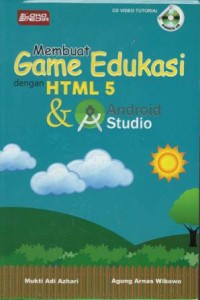Membuat game edukasi dengan HTML5 & android studio